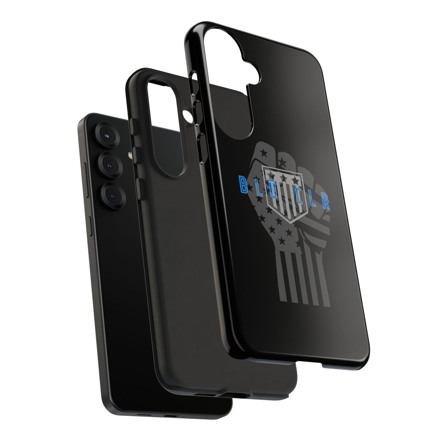 Phone Case - Blue Collar Roots Grind and Hustle Tough Case
