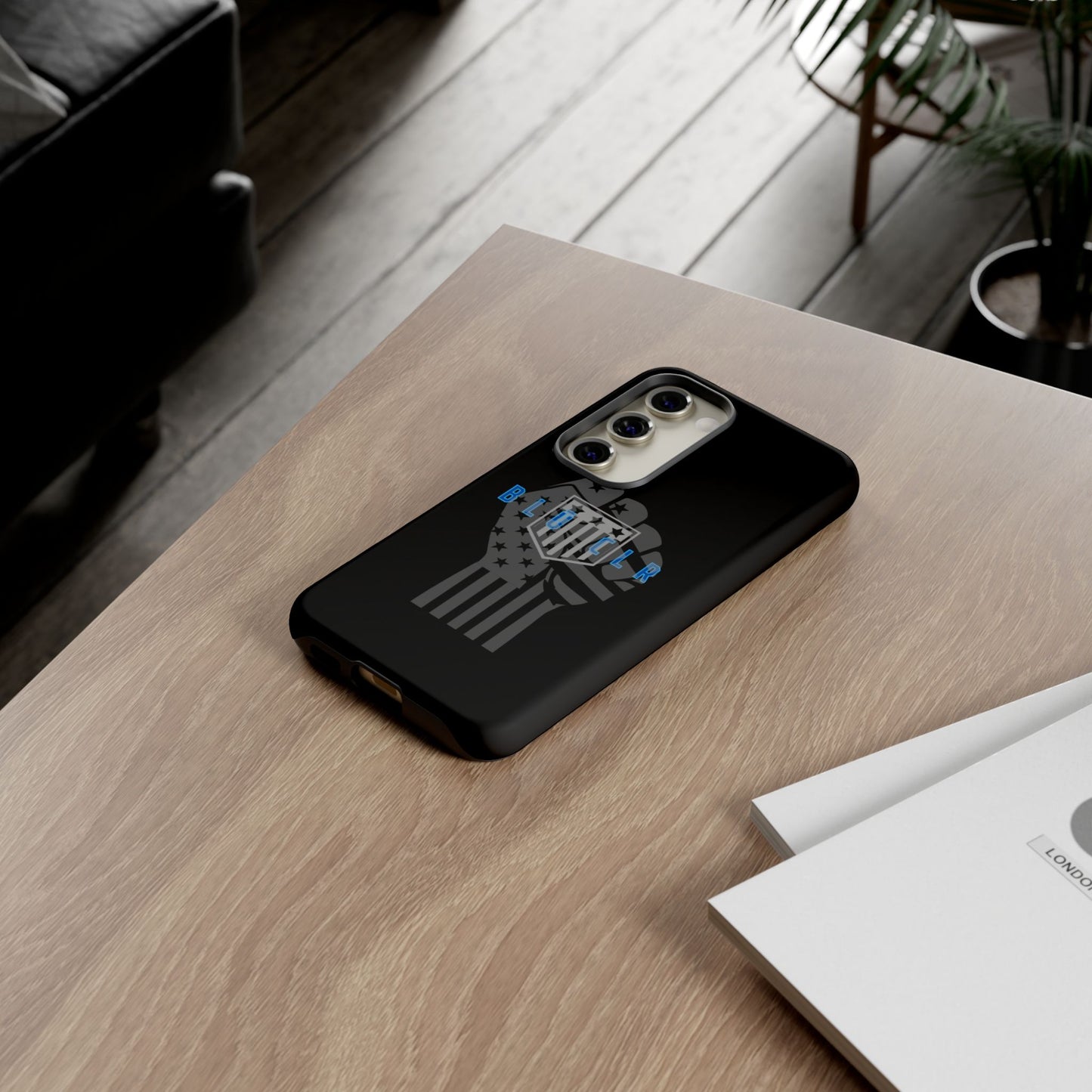 Phone Case - Blue Collar Roots Grind and Hustle Tough Case