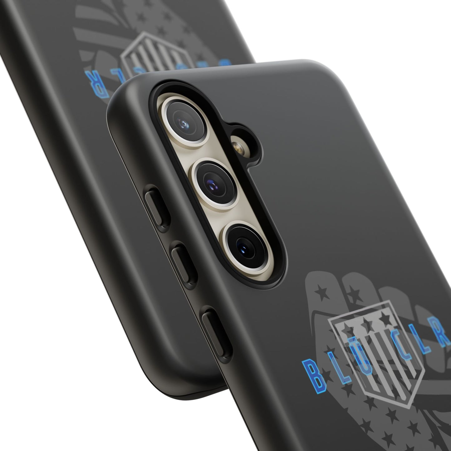 Phone Case - Blue Collar Roots Grind and Hustle Tough Case