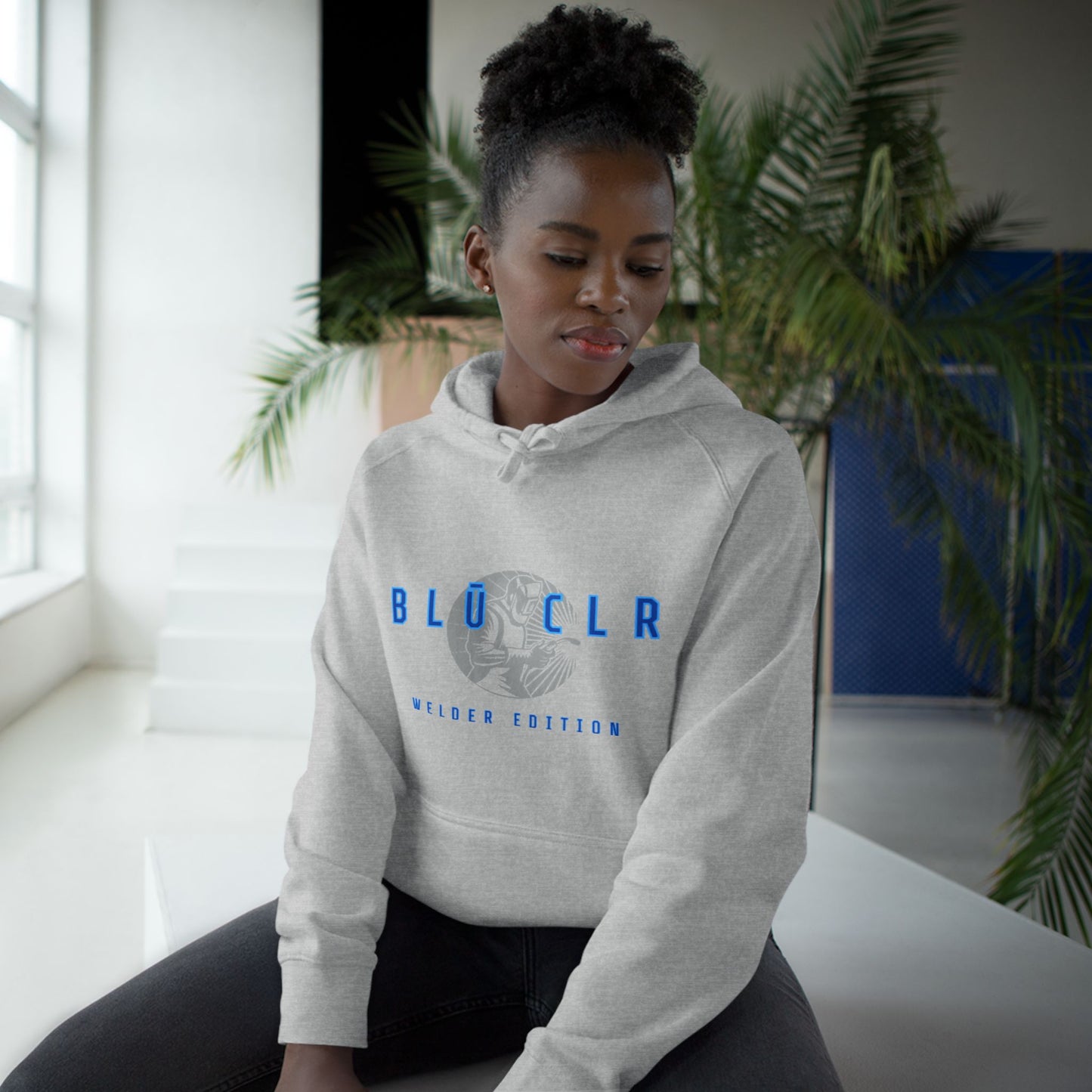 Supply Hoodie for Blue Collar Workers - Grind and Hustle Tradesmen Collection