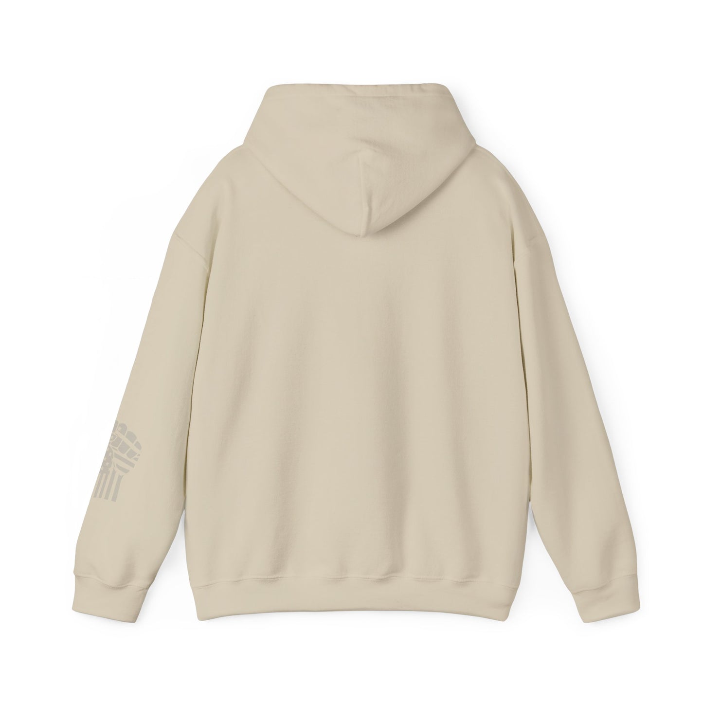 Heavy Blend Hooded Sweatshirt - BLŪ CLR Grit and Hustle Apparel for tradesmen and working men/women