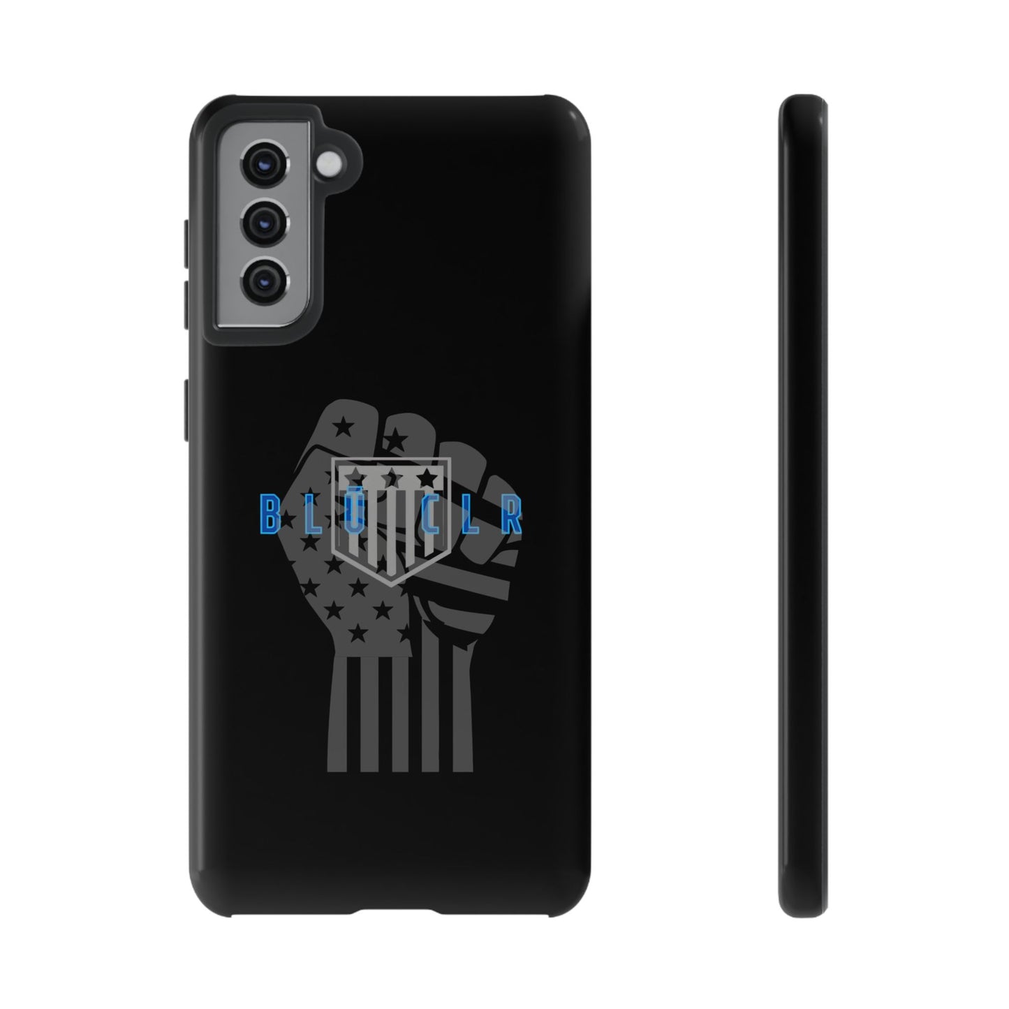 Phone Case - Blue Collar Roots Grind and Hustle Tough Case