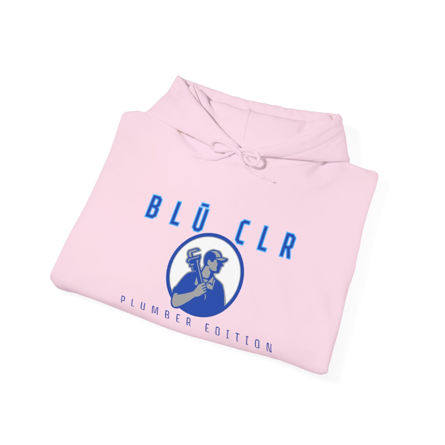 Heavy Blend Hooded Sweatshirt - BLŪ CLR Grit and Hustle Apparel for tradesmen and working men/women