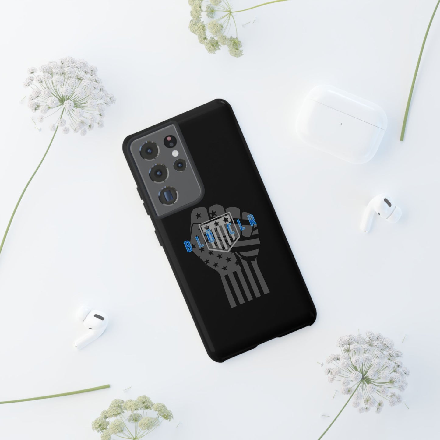 Phone Case - Blue Collar Roots Grind and Hustle Tough Case