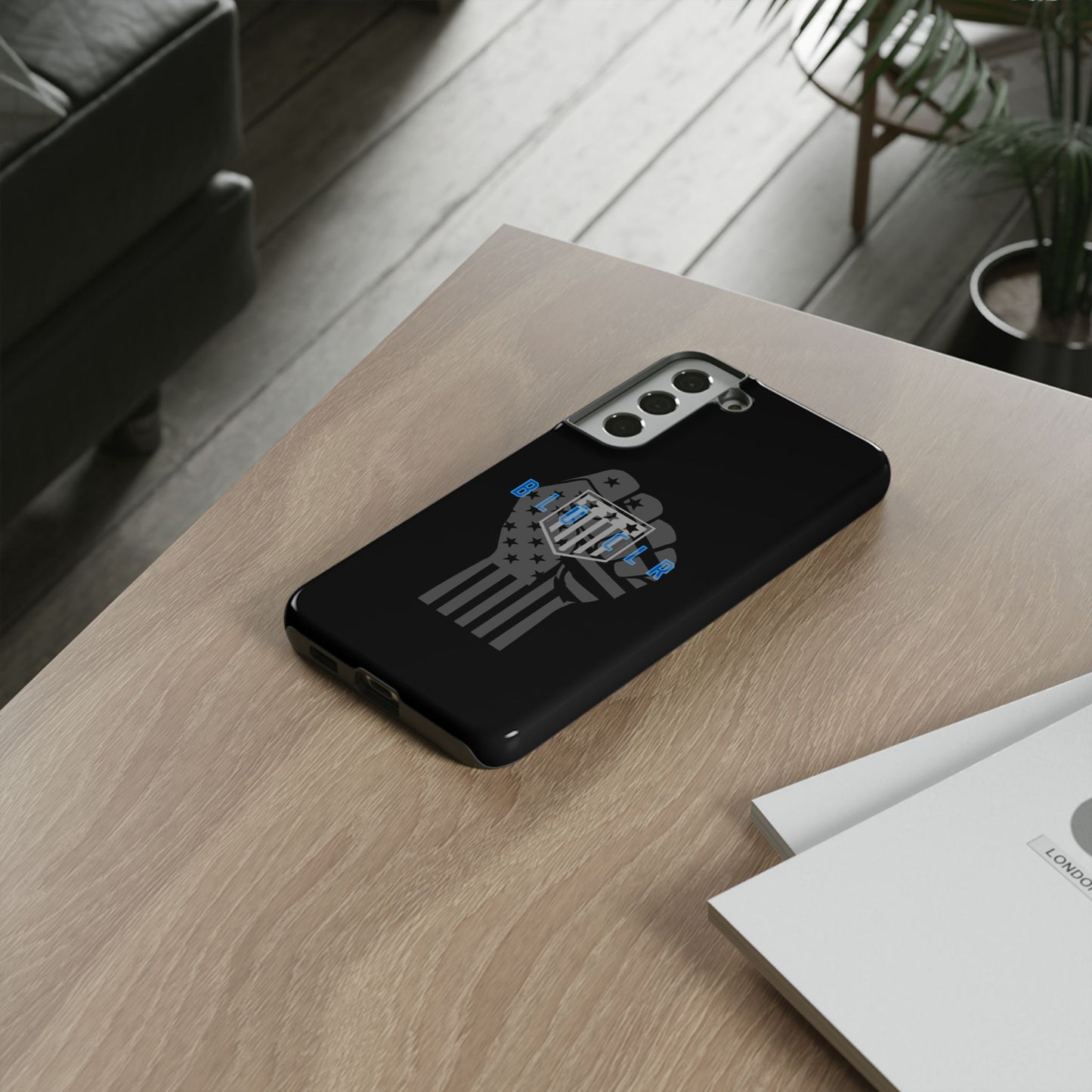 Phone Case - Blue Collar Roots Grind and Hustle Tough Case
