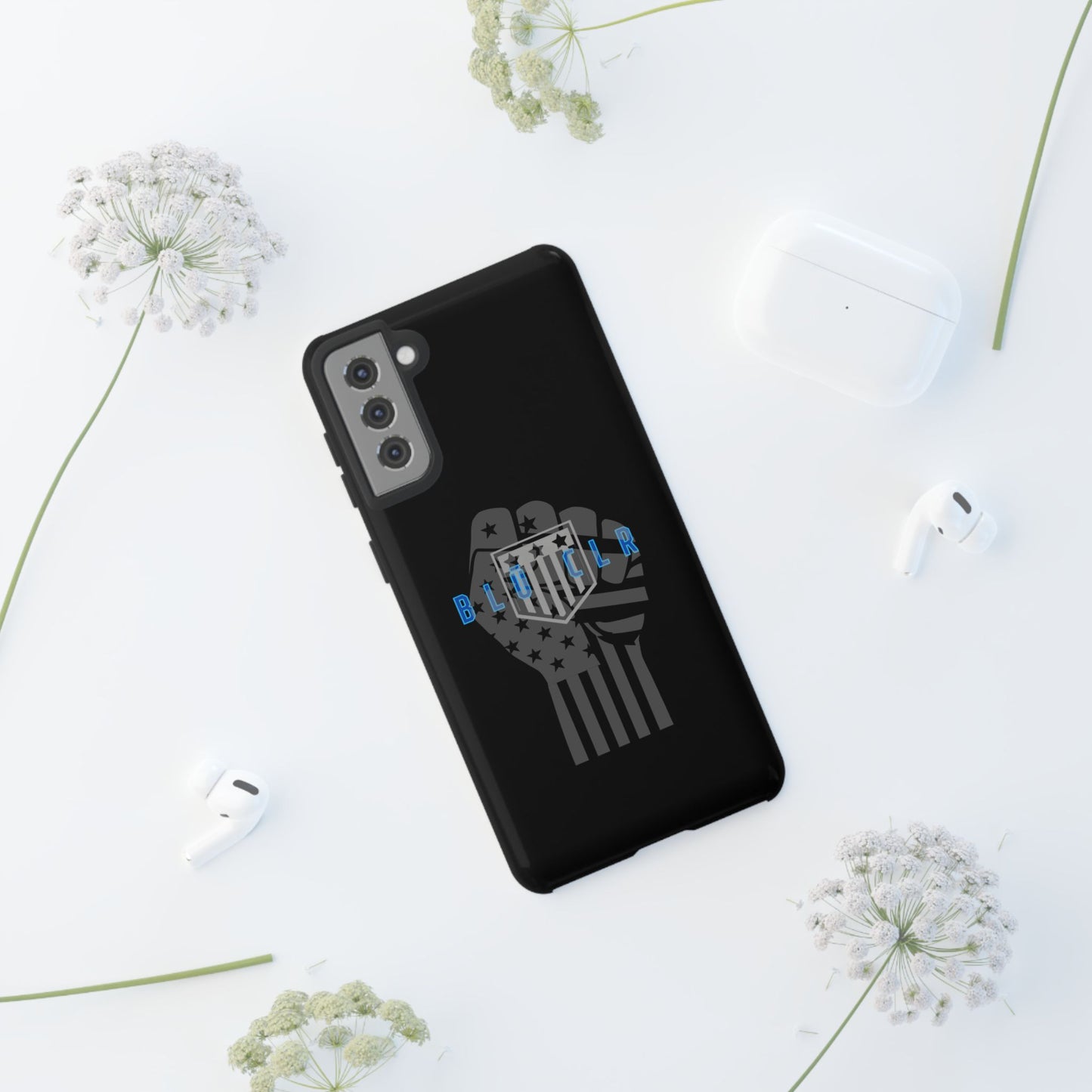 Phone Case - Blue Collar Roots Grind and Hustle Tough Case