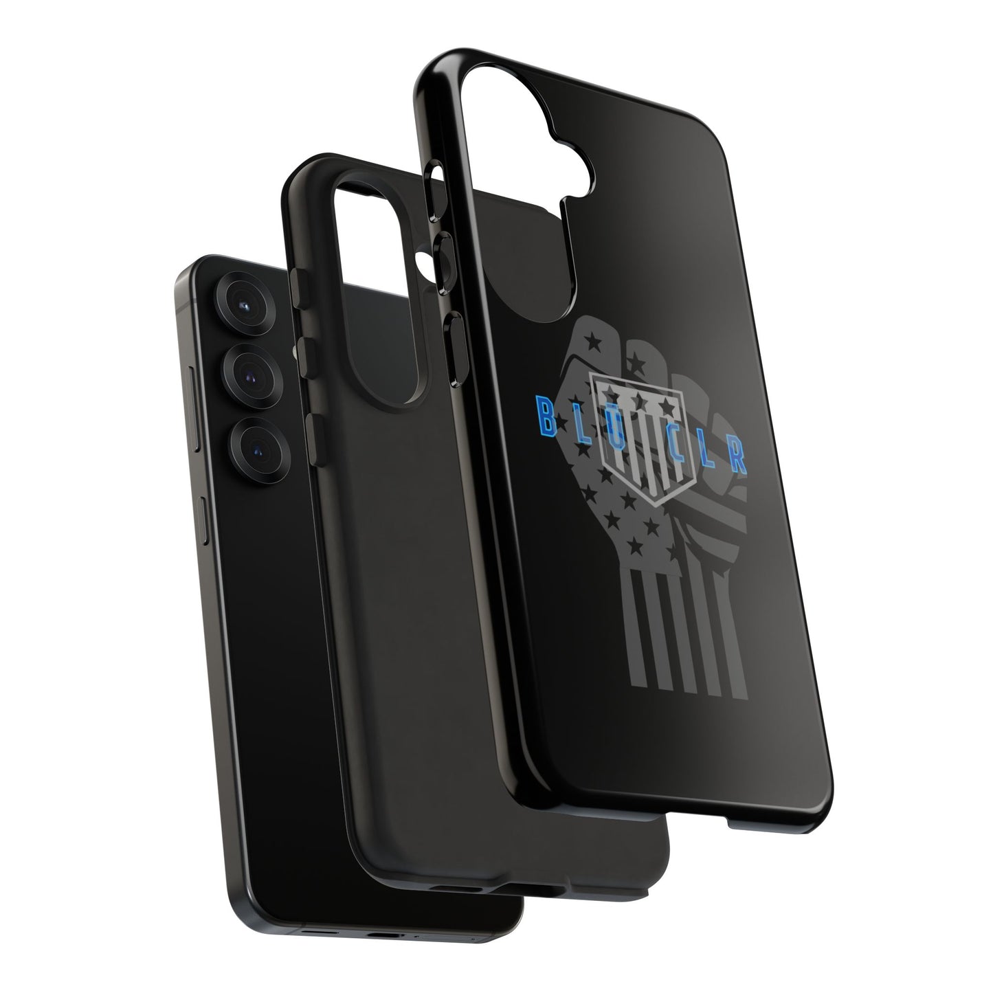 Phone Case - Blue Collar Roots Grind and Hustle Tough Case