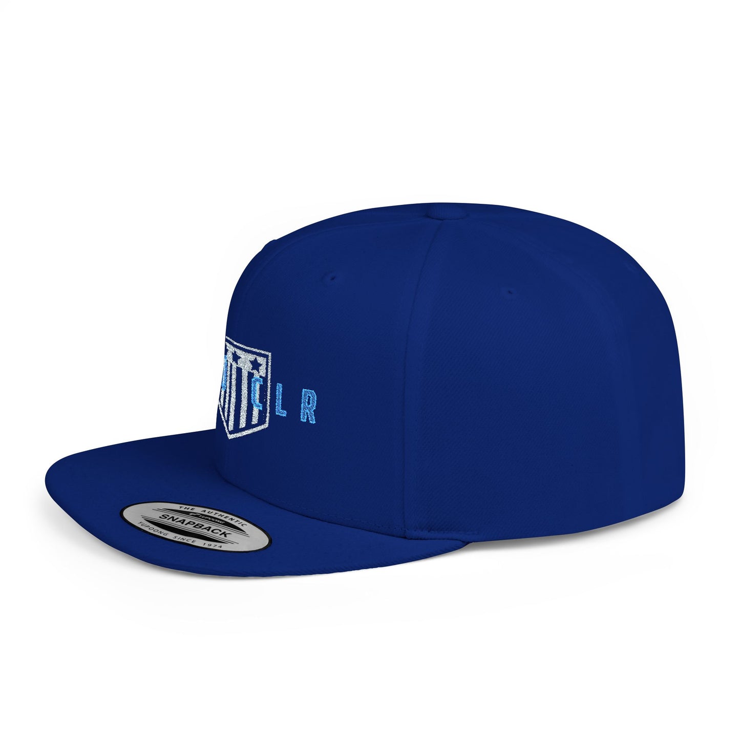 Snapback Cap Blue Collar Worker's Apparel Pride in Craftsmanship Grit Hustle