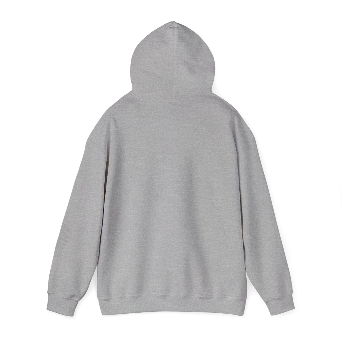 Heavy Blend Hooded Sweatshirt - BLŪ CLR Grit and Hustle Apparel for tradesmen and working men/women