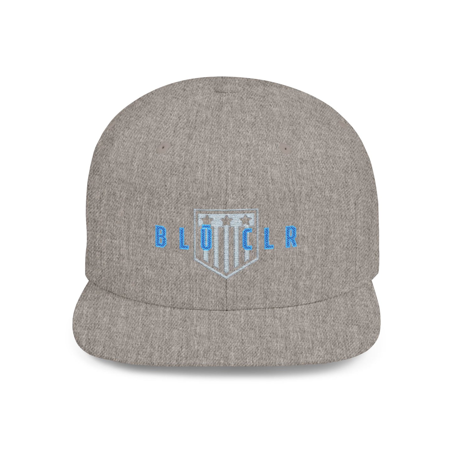 Snapback Cap Blue Collar Worker's Apparel Pride in Craftsmanship Grit Hustle