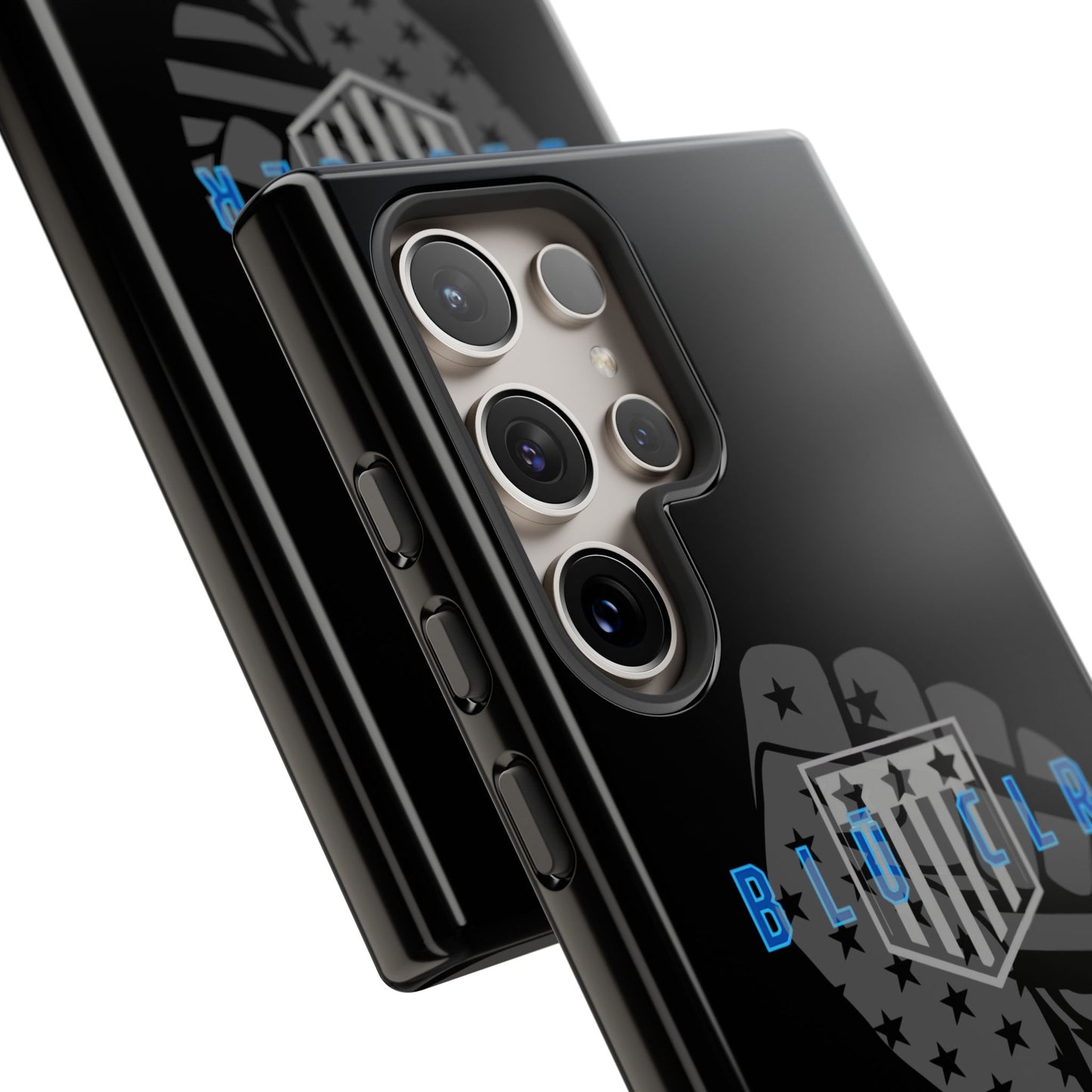 Phone Case - Blue Collar Roots Grind and Hustle Tough Case
