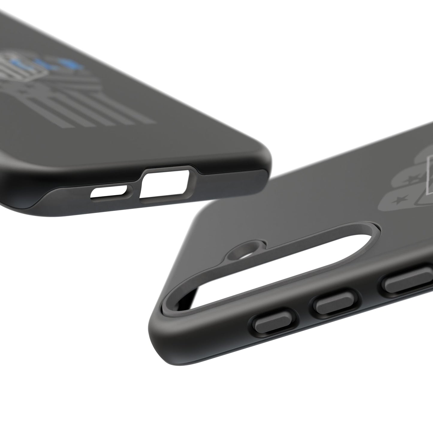 Phone Case - Blue Collar Roots Grind and Hustle Tough Case