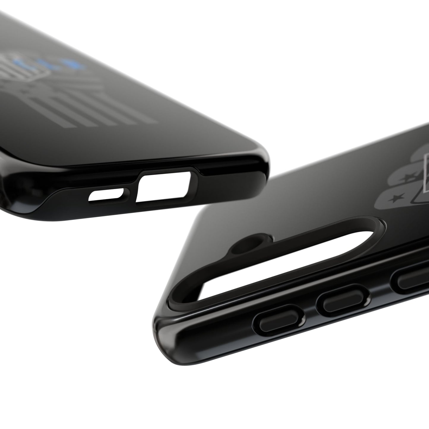 Phone Case - Blue Collar Roots Grind and Hustle Tough Case