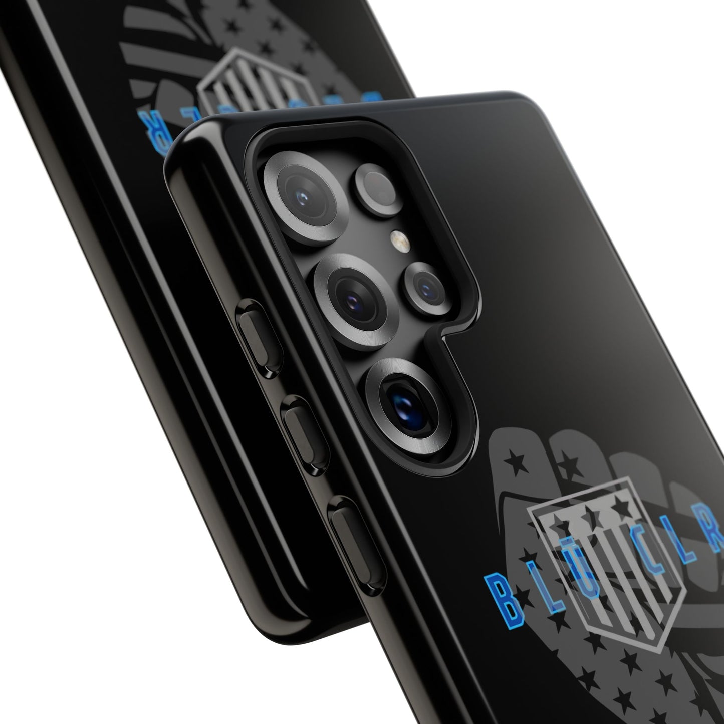 Phone Case - Blue Collar Roots Grind and Hustle Tough Case