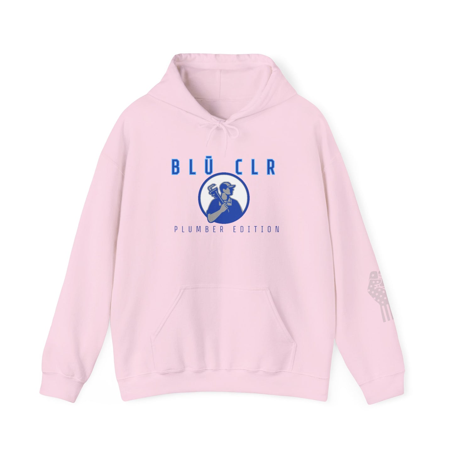 Heavy Blend Hooded Sweatshirt - BLŪ CLR Grit and Hustle Apparel for tradesmen and working men/women