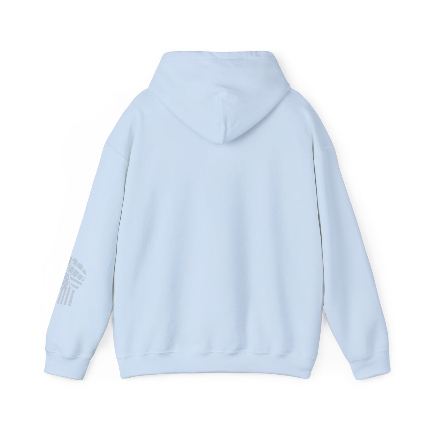 Heavy Blend Hooded Sweatshirt - BLŪ CLR Grit and Hustle Apparel for tradesmen and working men/women