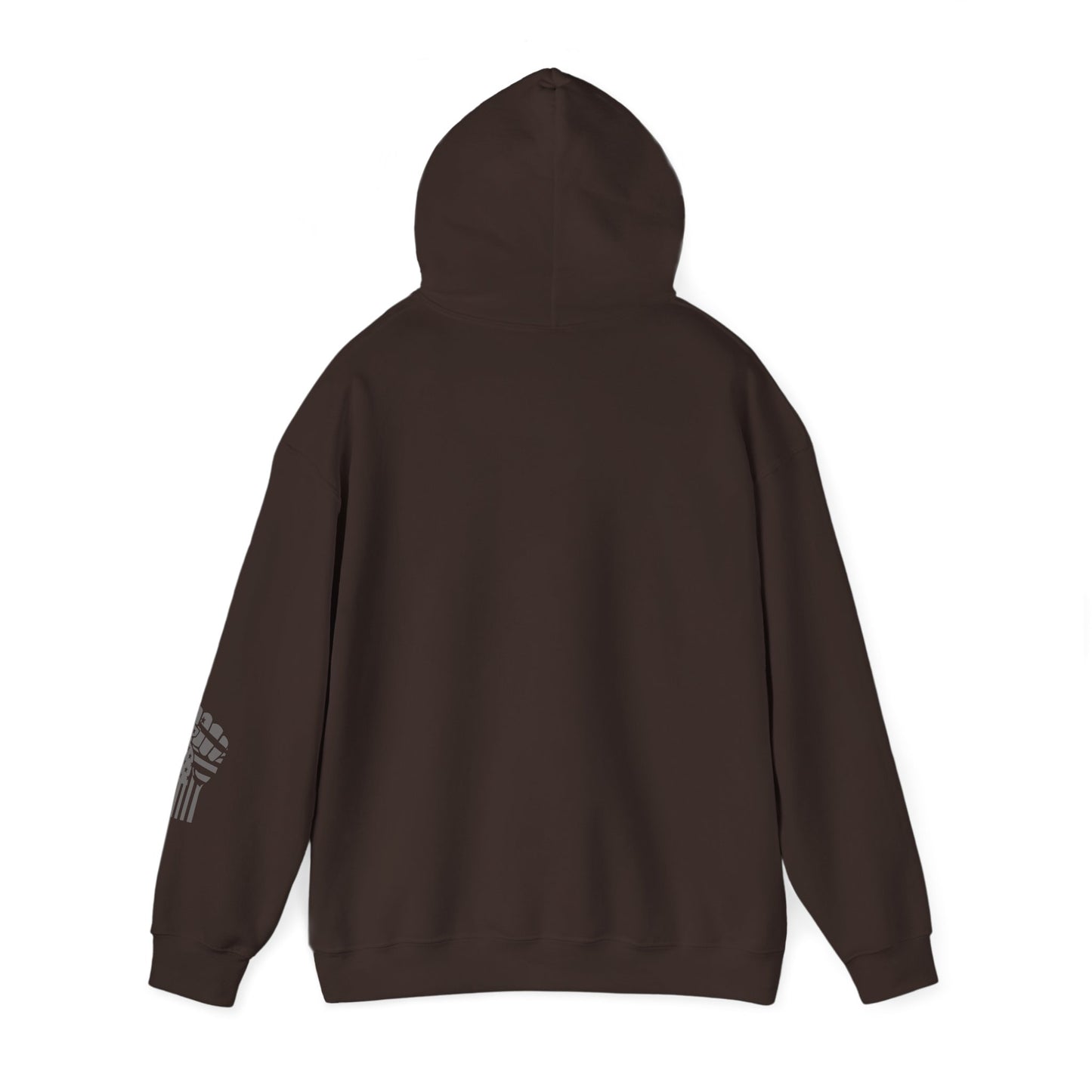 Heavy Blend Hooded Sweatshirt - BLŪ CLR Grit and Hustle Apparel for tradesmen and working men/women