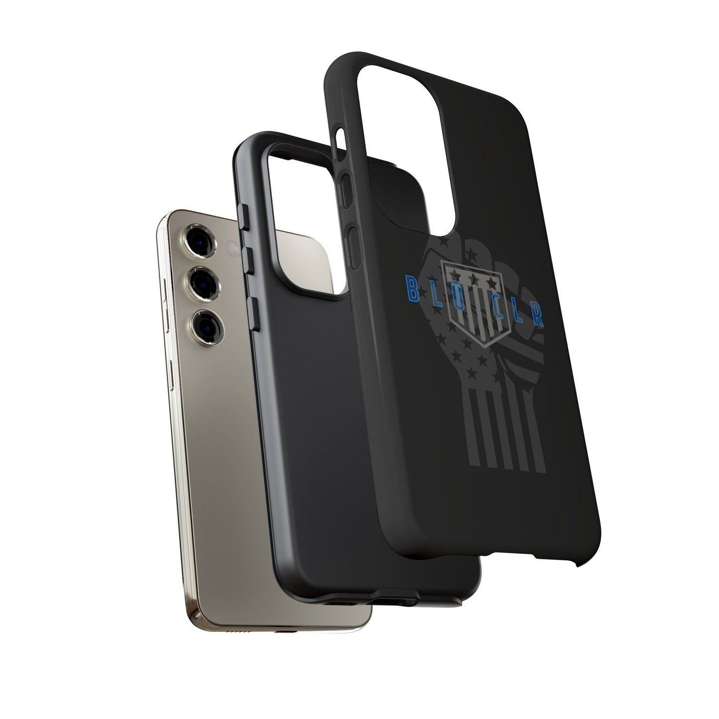 Phone Case - Blue Collar Roots Grind and Hustle Tough Case