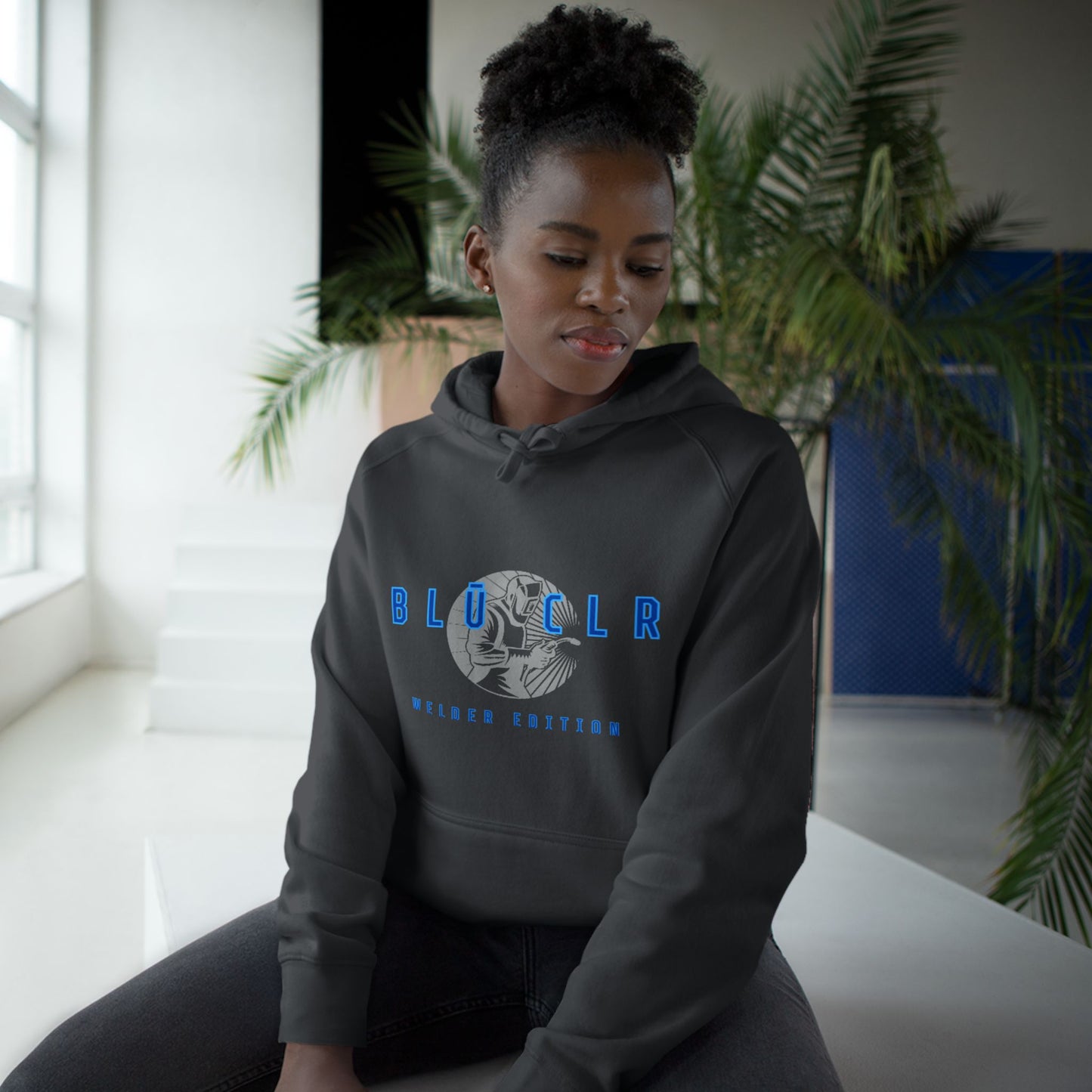 Supply Hoodie for Blue Collar Workers - Grind and Hustle Tradesmen Collection