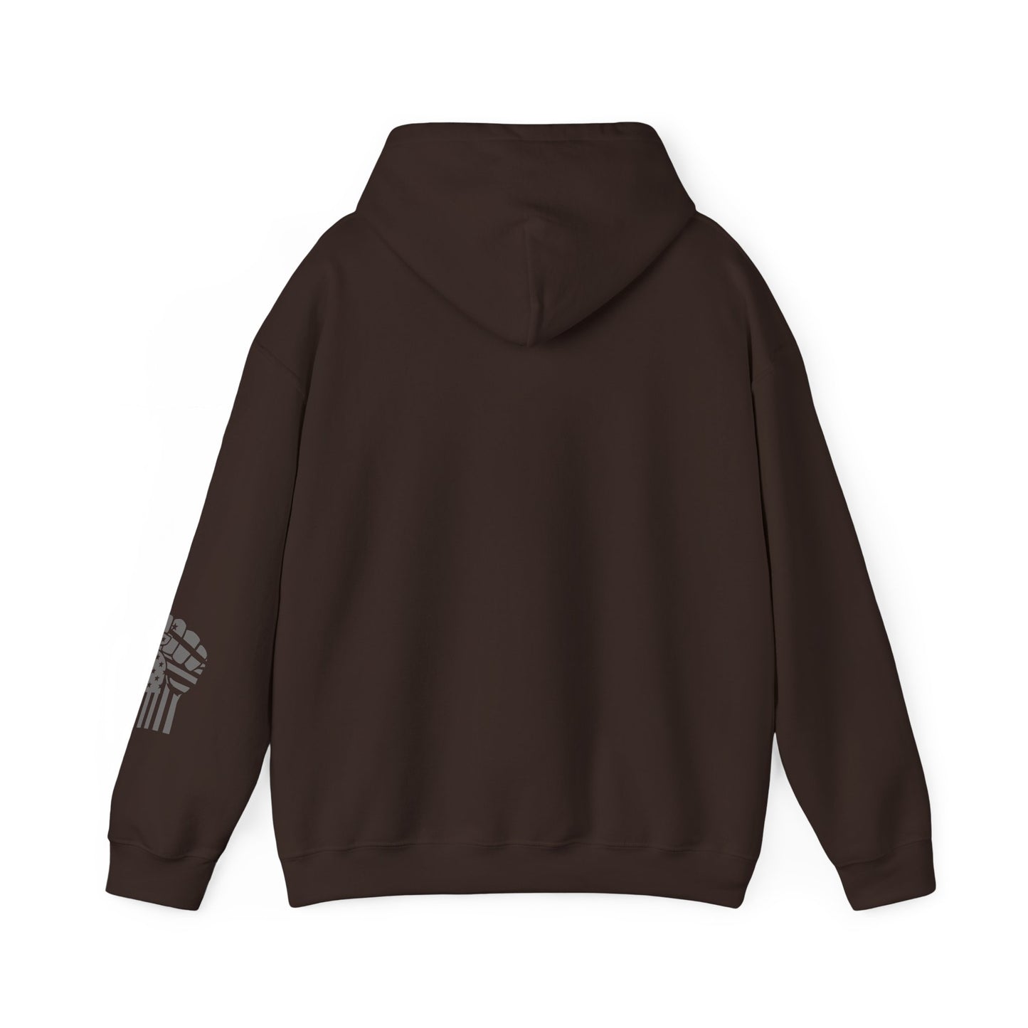 Heavy Blend Hooded Sweatshirt - BLŪ CLR Grit and Hustle Apparel for tradesmen and working men/women