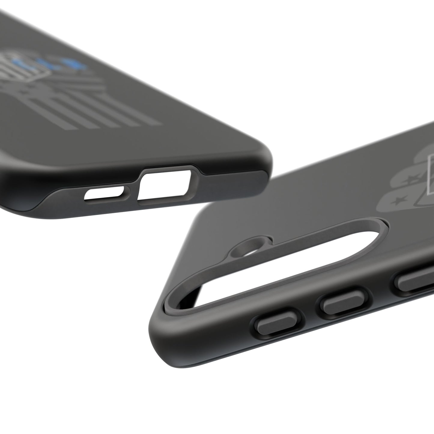 Phone Case - Blue Collar Roots Grind and Hustle Tough Case