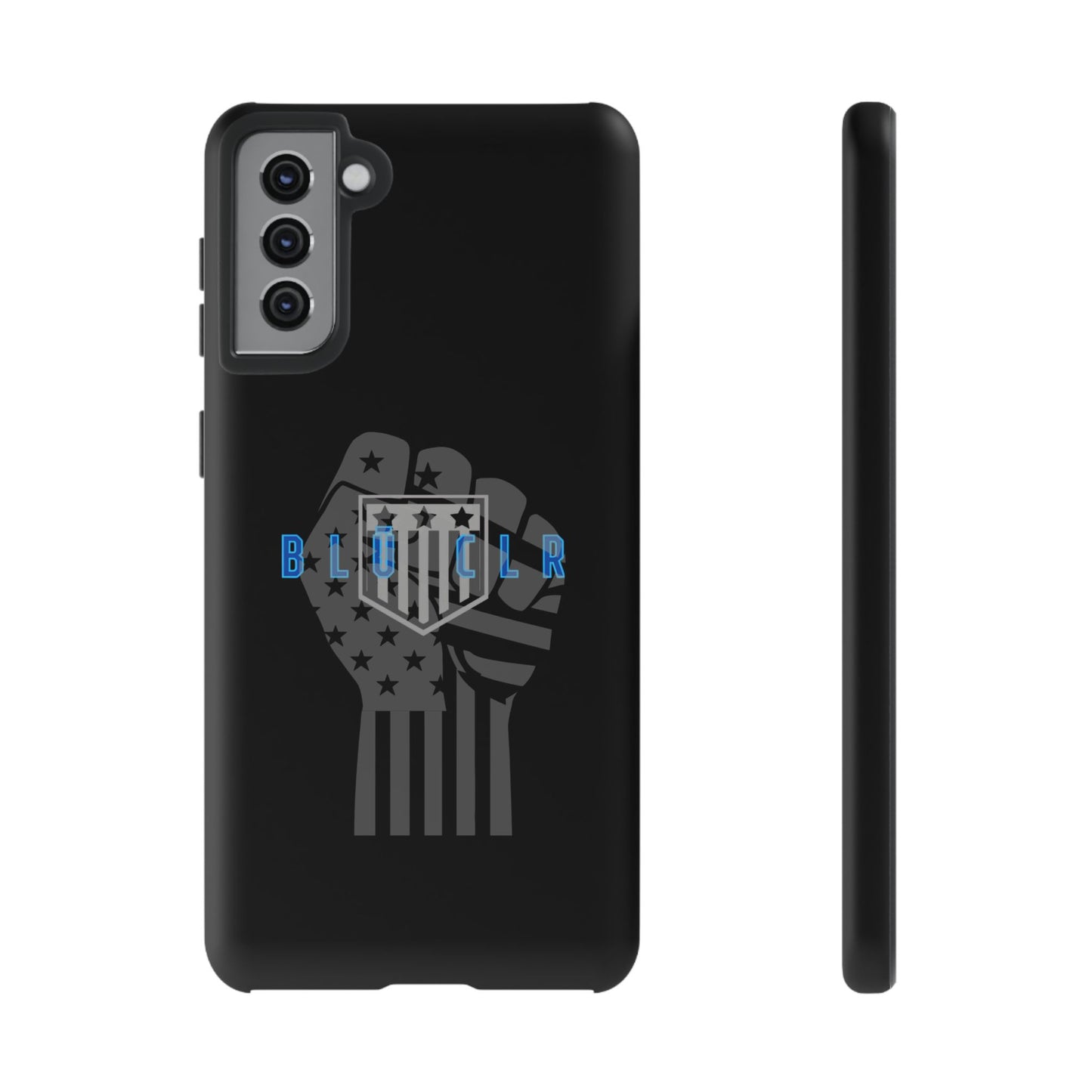 Phone Case - Blue Collar Roots Grind and Hustle Tough Case
