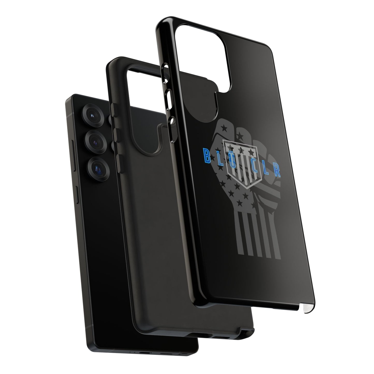 Phone Case - Blue Collar Roots Grind and Hustle Tough Case