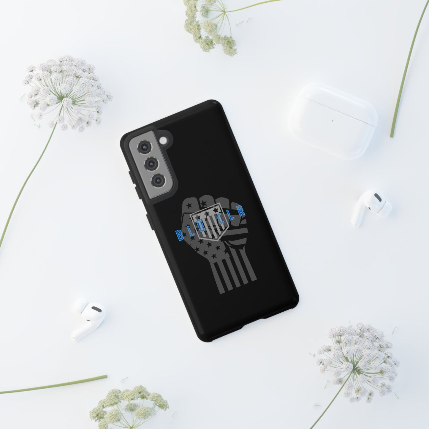 Phone Case - Blue Collar Roots Grind and Hustle Tough Case