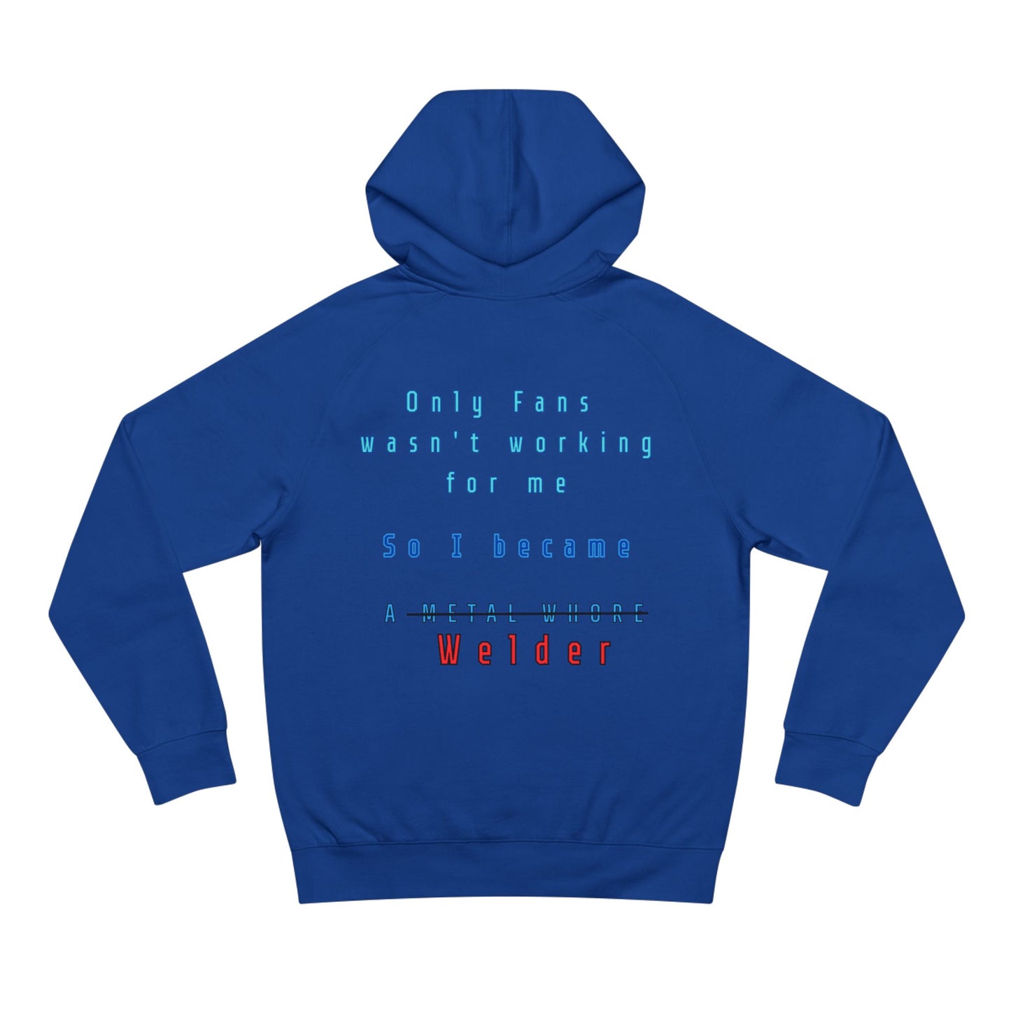 Supply Hoodie for Blue Collar Workers - Grind and Hustle Tradesmen Collection