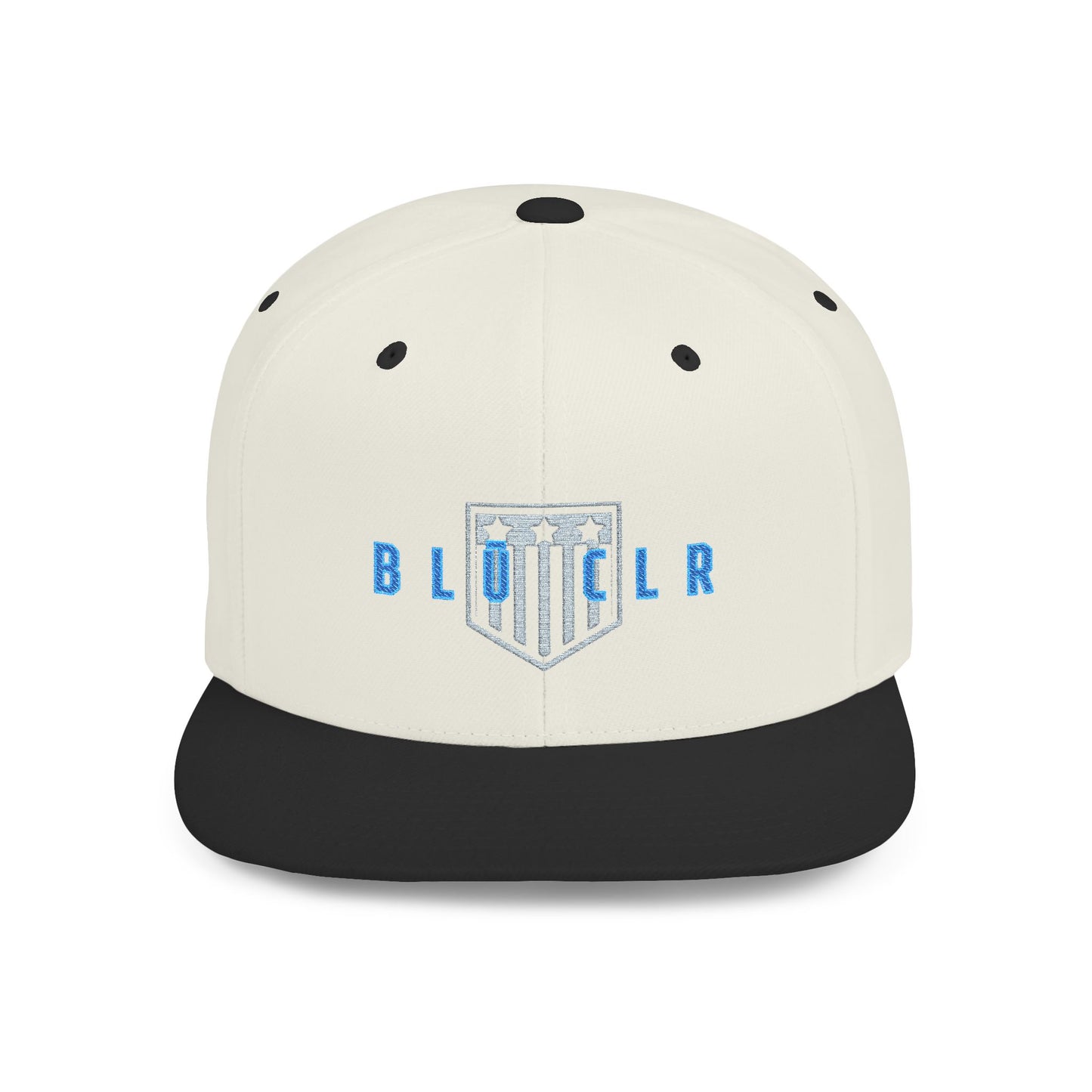 Snapback Cap Blue Collar Worker's Apparel Pride in Craftsmanship Grit Hustle