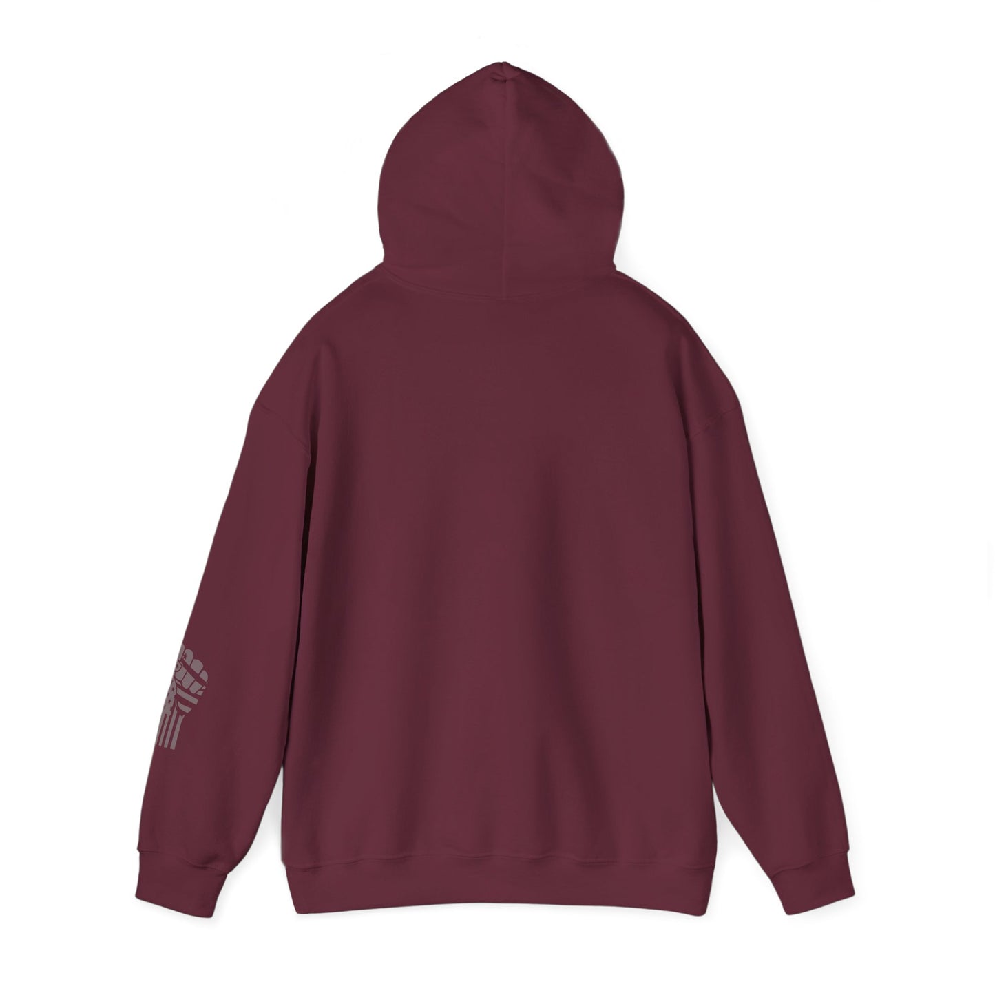 Heavy Blend Hooded Sweatshirt - BLŪ CLR Grit and Hustle Apparel for tradesmen and working men/women