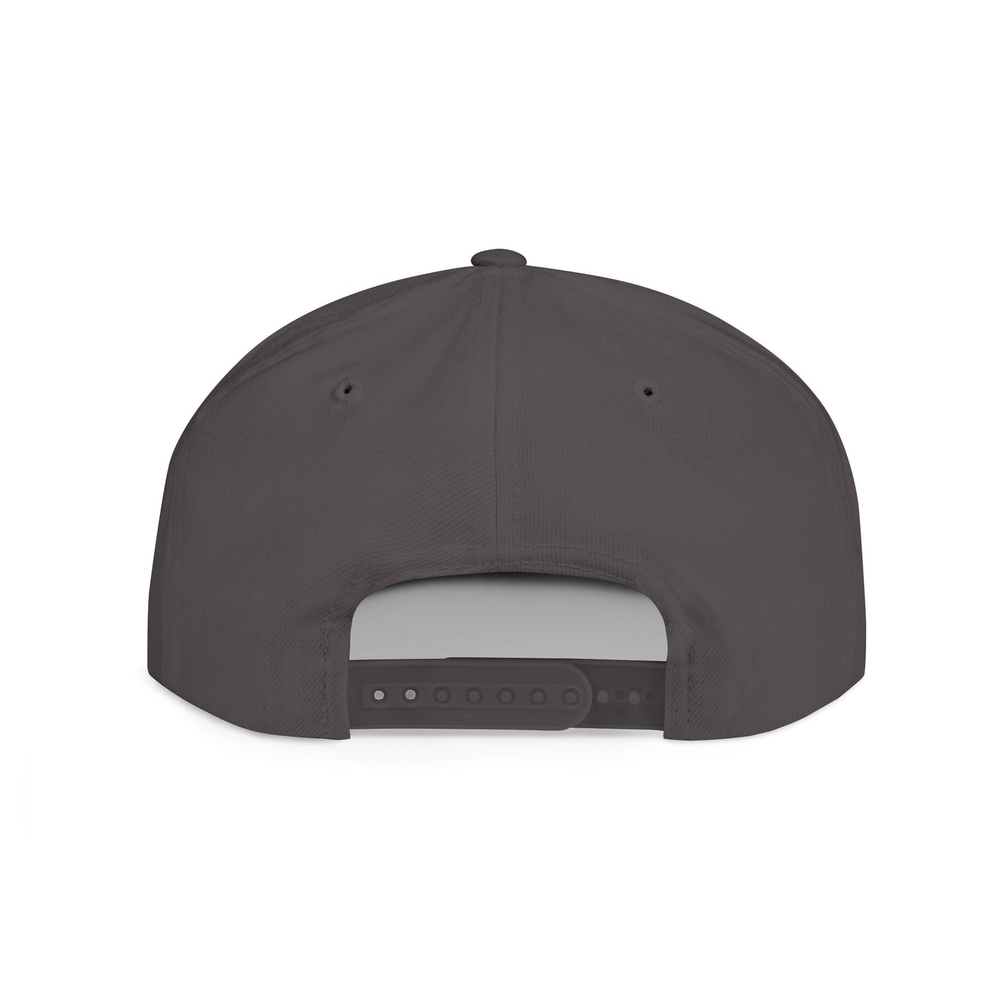 Snapback Cap Blue Collar Worker's Apparel Pride in Craftsmanship Grit Hustle