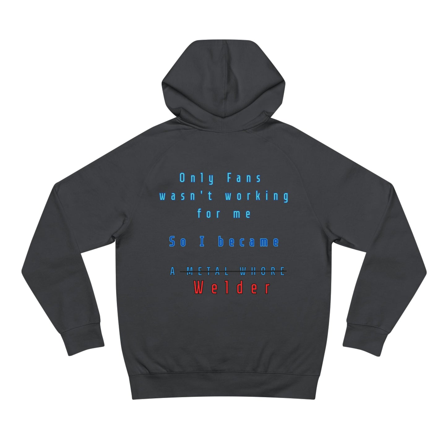 Supply Hoodie for Blue Collar Workers - Grind and Hustle Tradesmen Collection