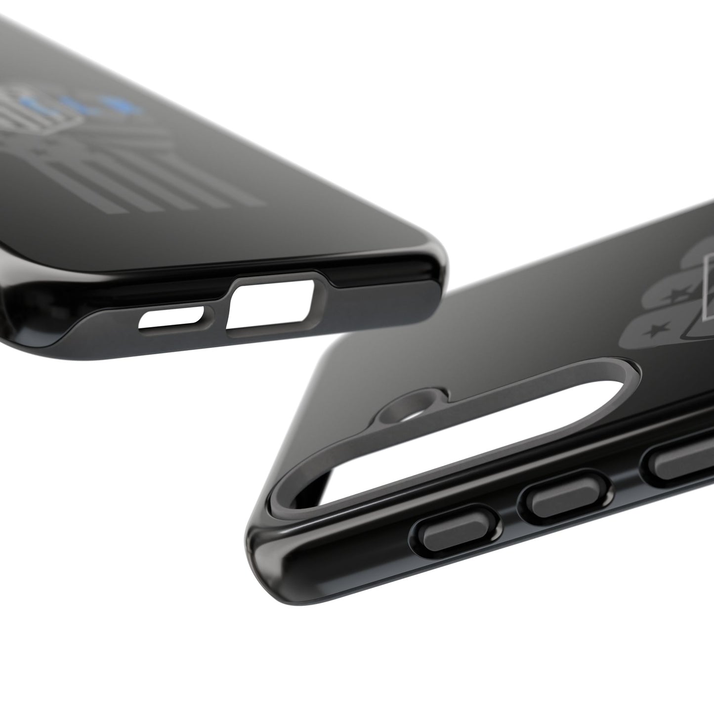 Phone Case - Blue Collar Roots Grind and Hustle Tough Case