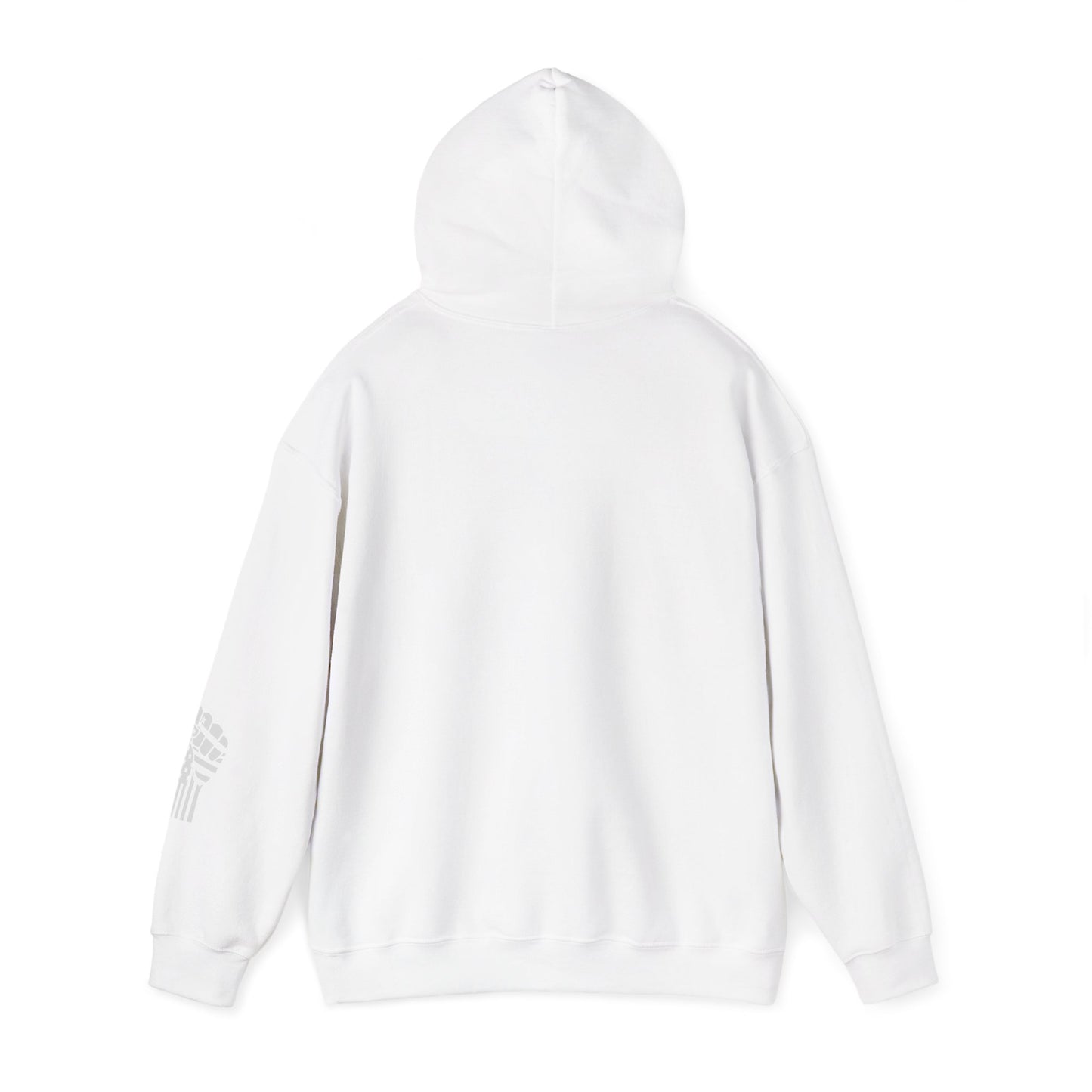 Heavy Blend Hooded Sweatshirt - BLŪ CLR Grit and Hustle Apparel for tradesmen and working men/women