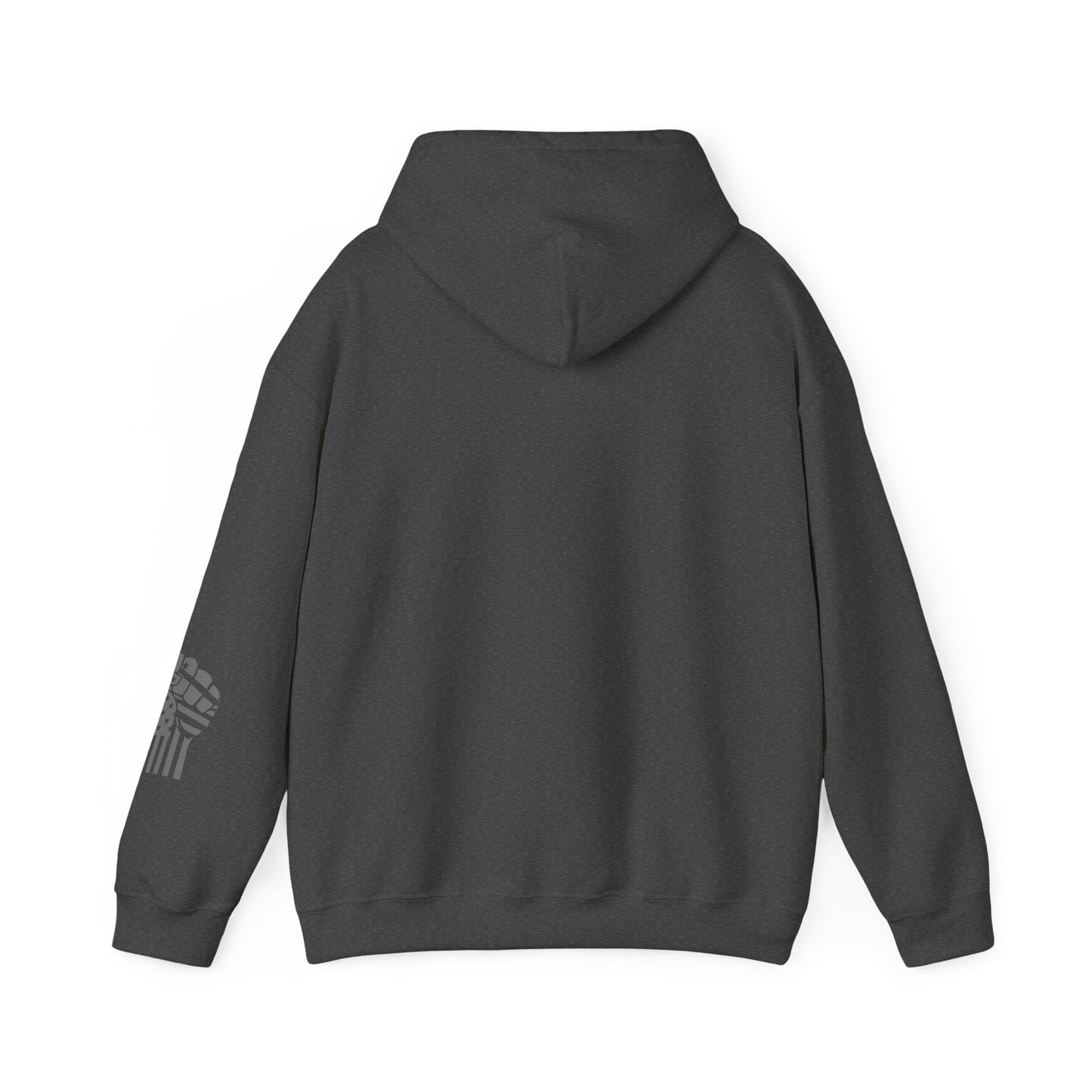 Heavy Blend Hooded Sweatshirt - BLŪ CLR Grit and Hustle Apparel for tradesmen and working men/women