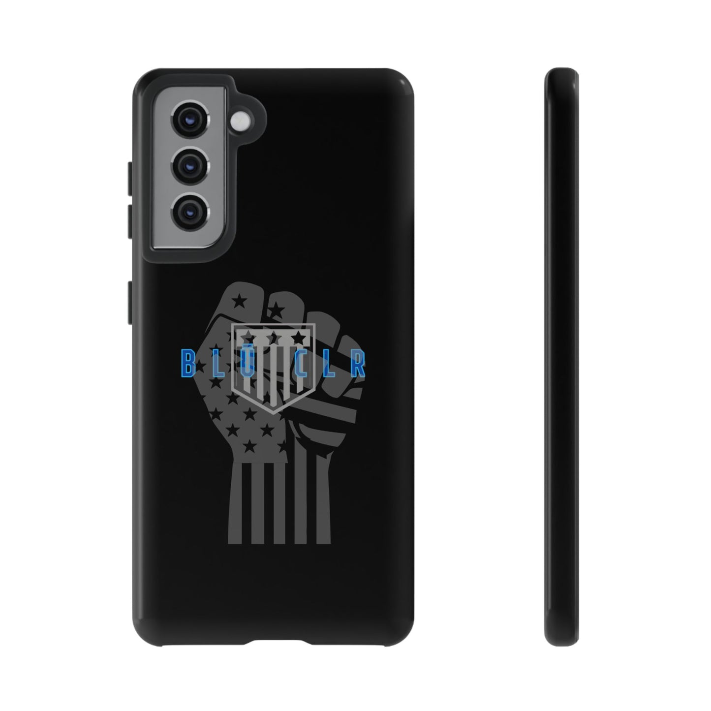 Phone Case - Blue Collar Roots Grind and Hustle Tough Case