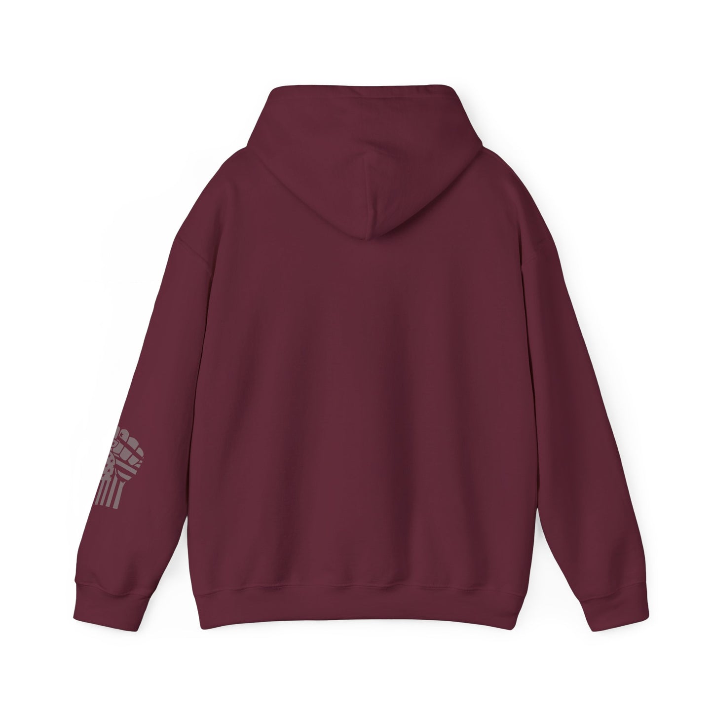 Heavy Blend Hooded Sweatshirt - BLŪ CLR Grit and Hustle Apparel for tradesmen and working men/women