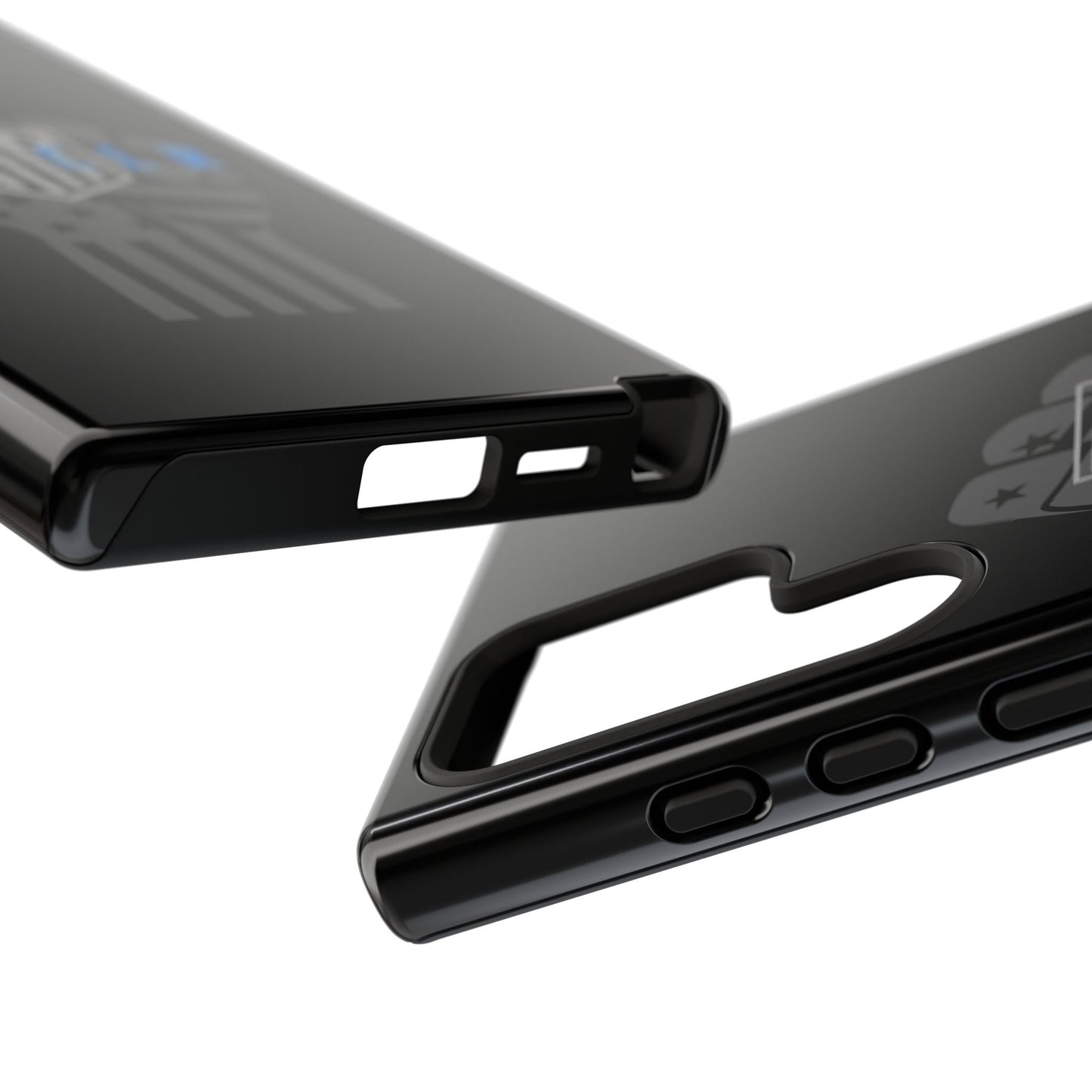 Phone Case - Blue Collar Roots Grind and Hustle Tough Case