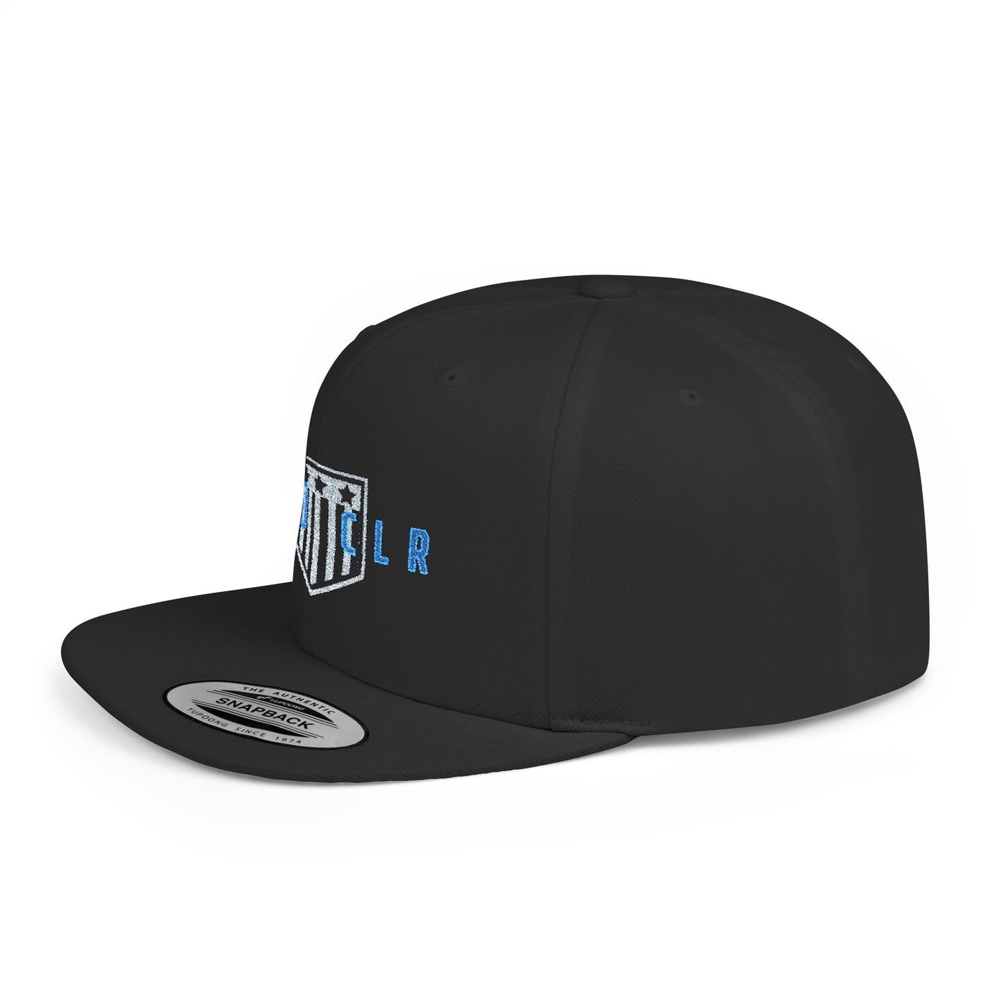 Snapback Cap Blue Collar Worker's Apparel Pride in Craftsmanship Grit Hustle