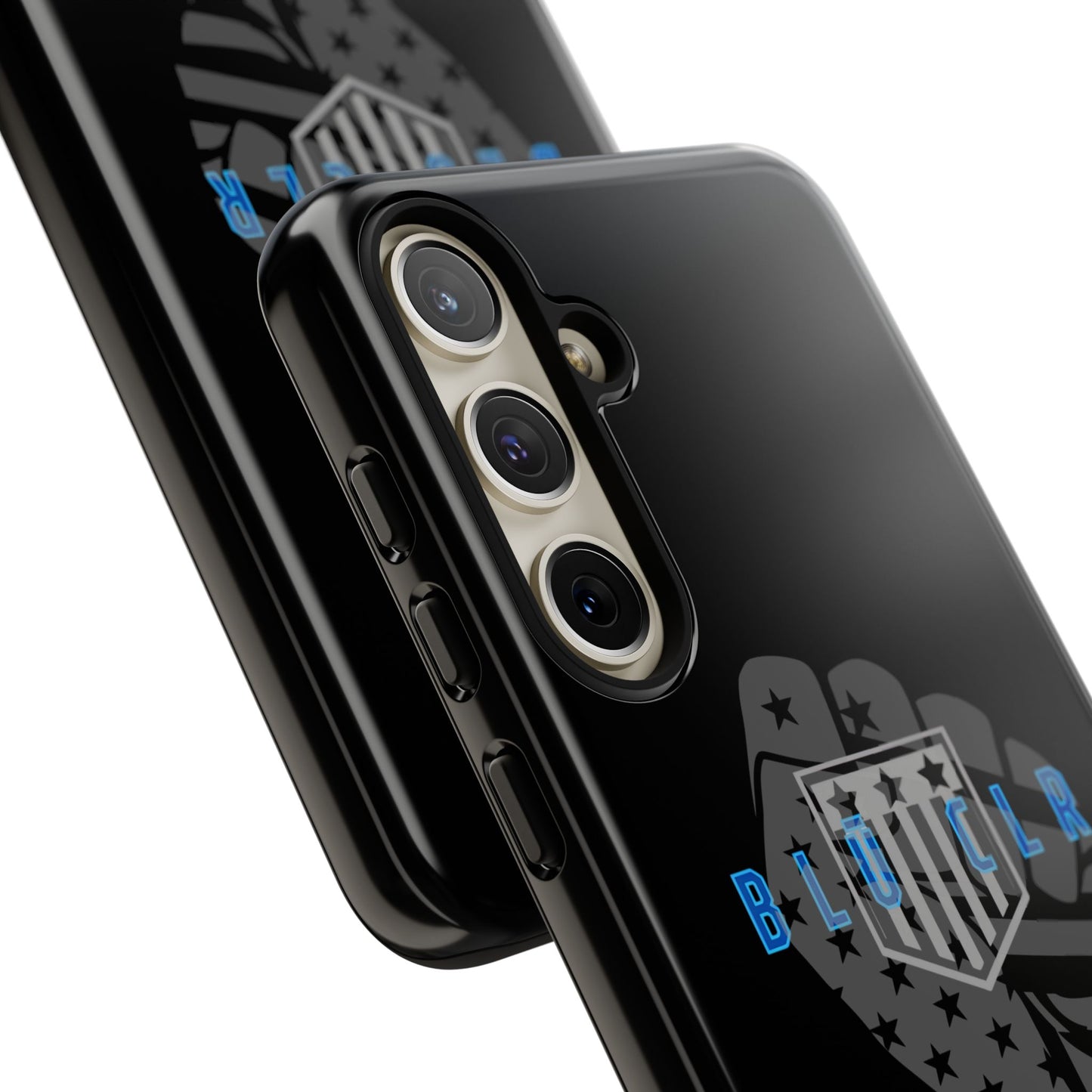 Phone Case - Blue Collar Roots Grind and Hustle Tough Case