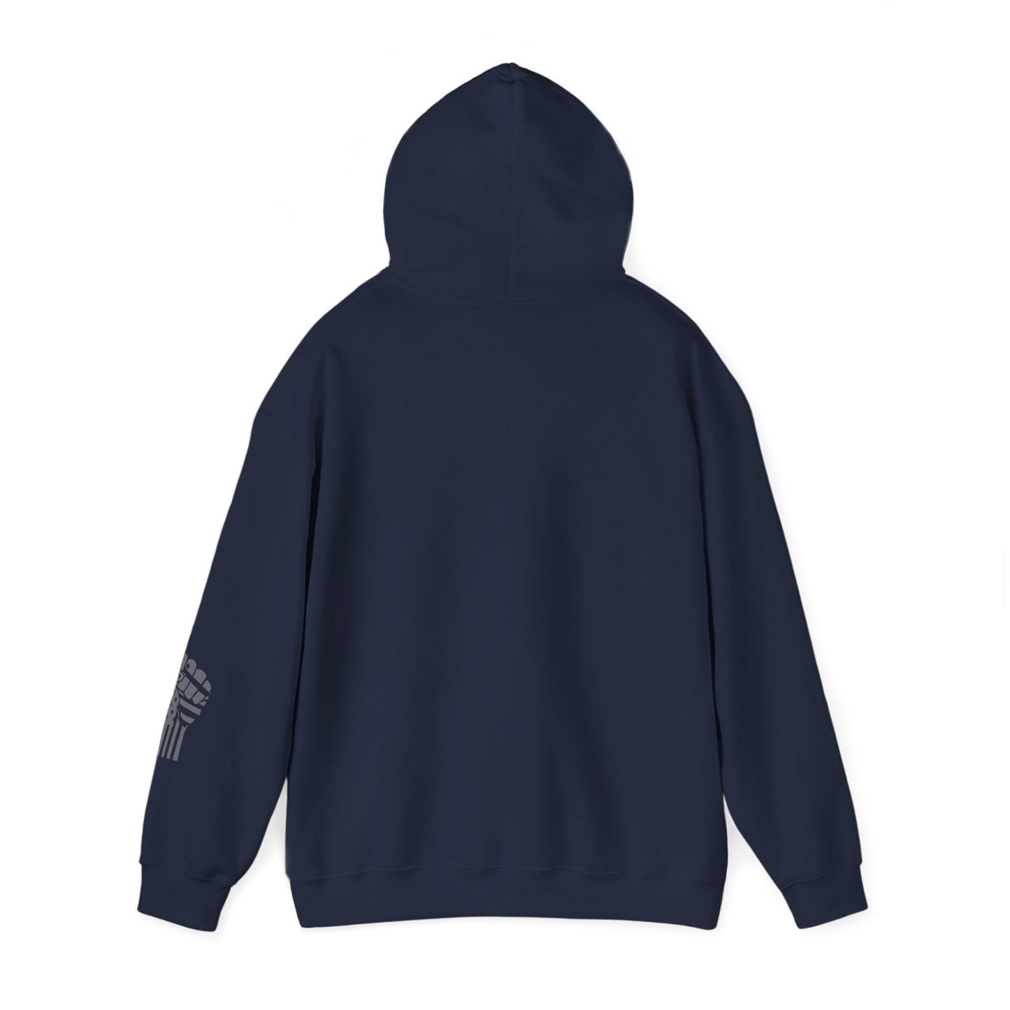 Heavy Blend Hooded Sweatshirt - BLŪ CLR Grit and Hustle Apparel for tradesmen and working men/women