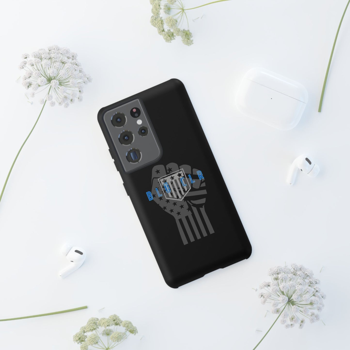 Phone Case - Blue Collar Roots Grind and Hustle Tough Case