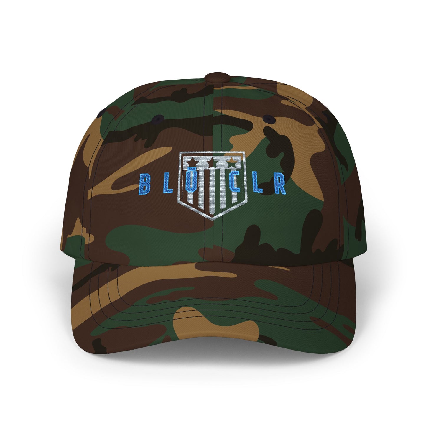 Dad Cap - BLŪ CLR Tradesmen Collection