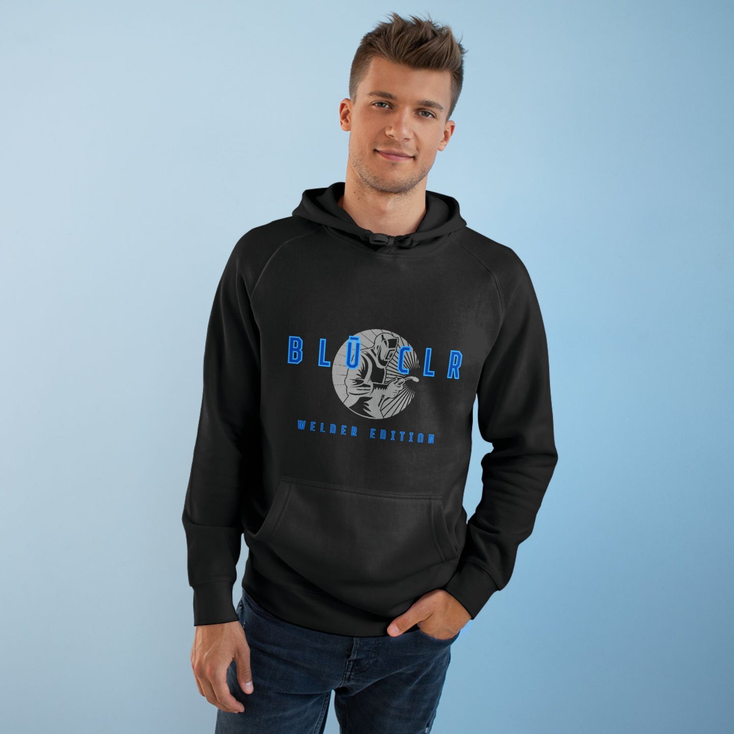 Supply Hoodie for Blue Collar Workers - Grind and Hustle Tradesmen Collection