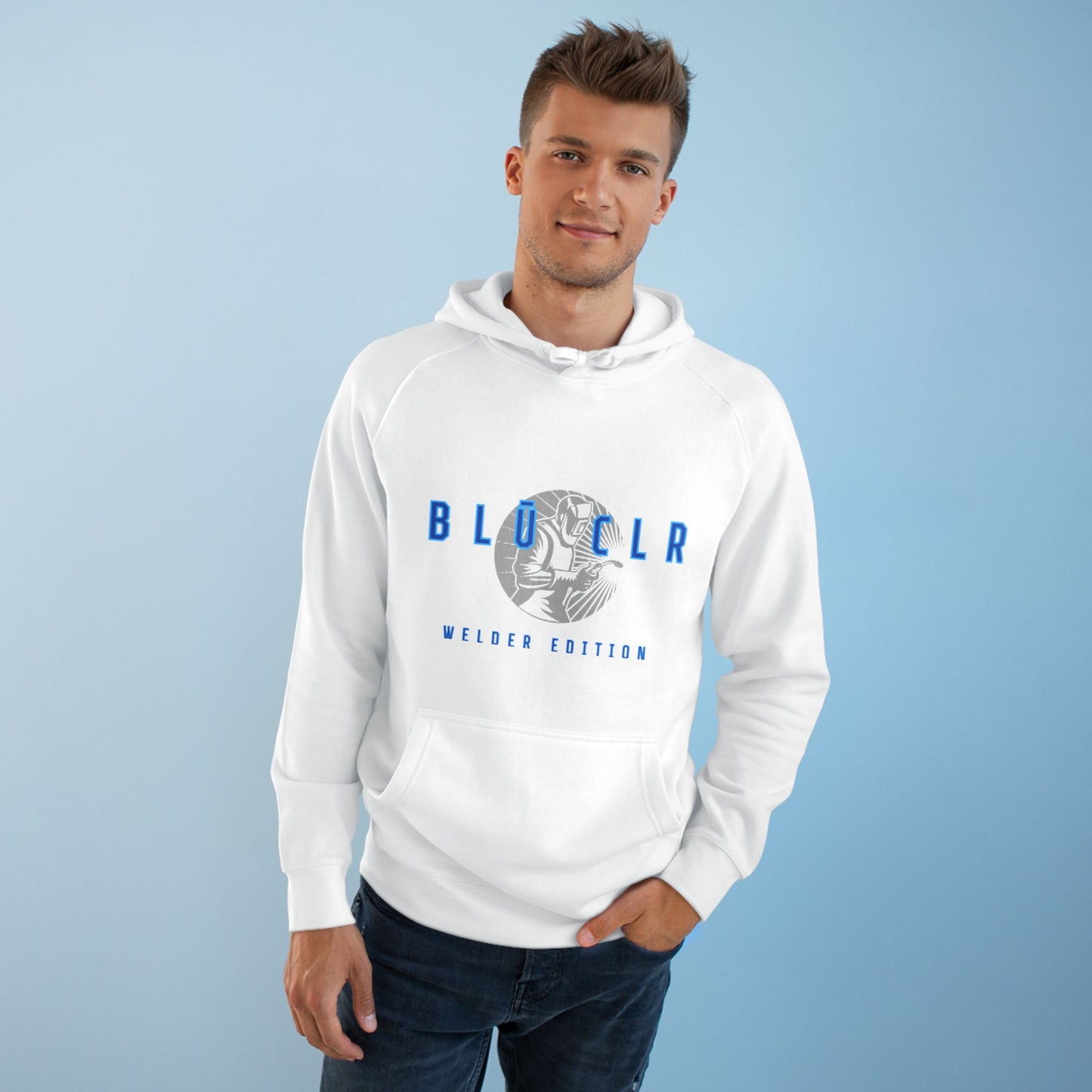 Supply Hoodie for Blue Collar Workers - Grind and Hustle Tradesmen Collection