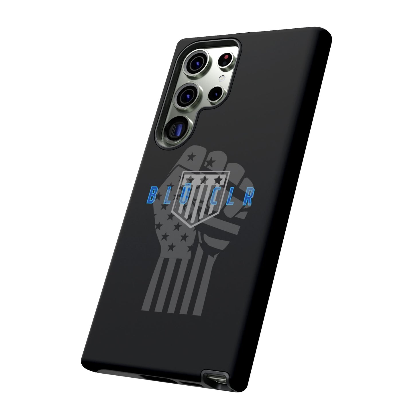 Phone Case - Blue Collar Roots Grind and Hustle Tough Case