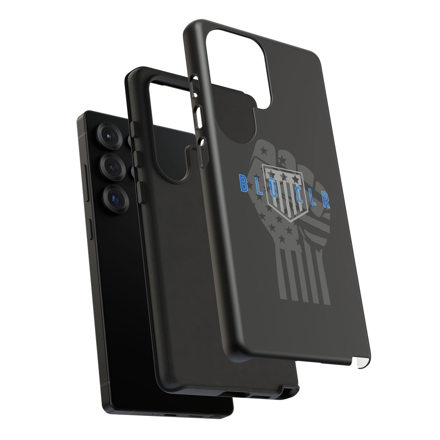Phone Case - Blue Collar Roots Grind and Hustle Tough Case