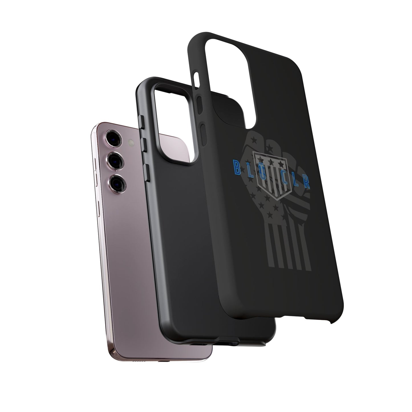 Phone Case - Blue Collar Roots Grind and Hustle Tough Case