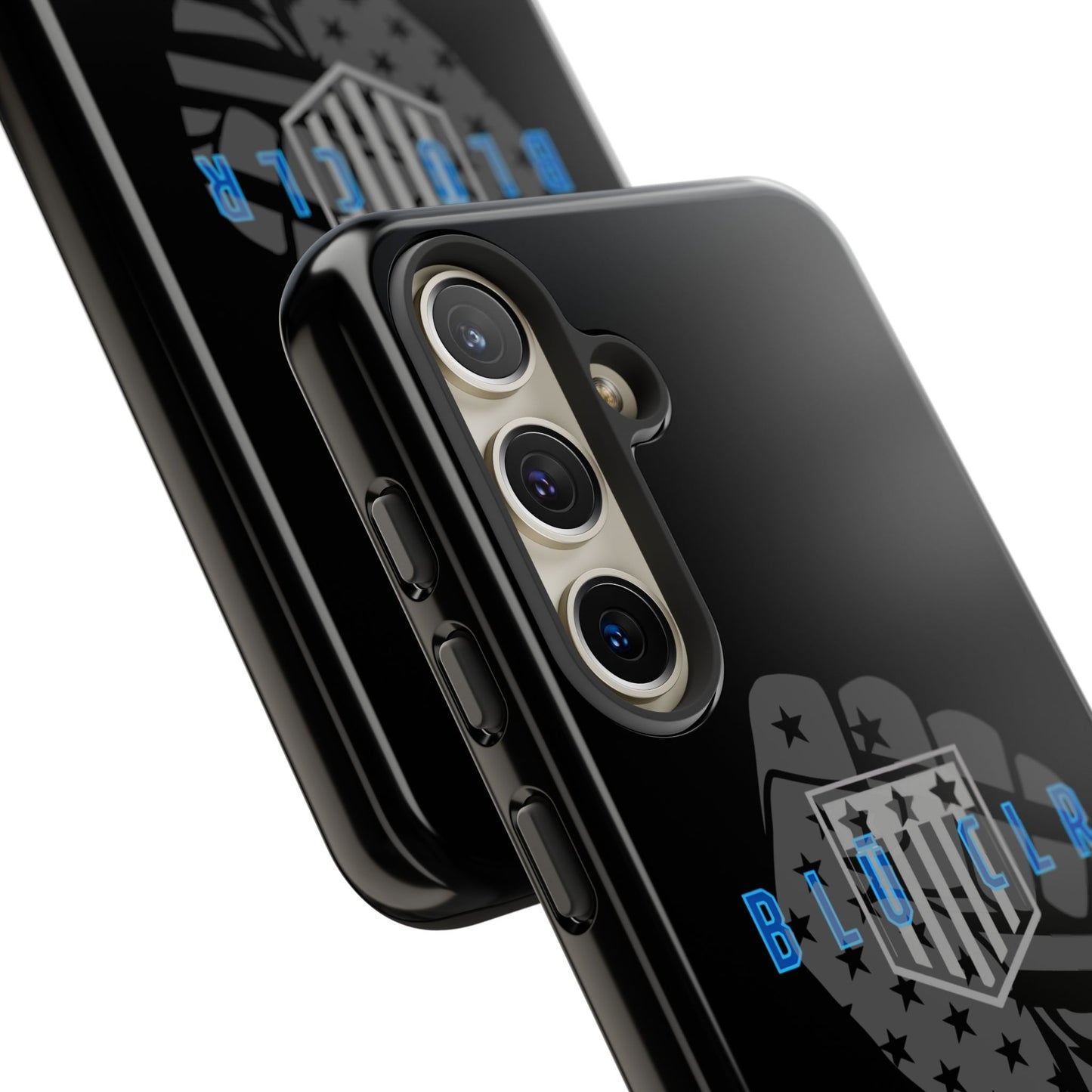 Phone Case - Blue Collar Roots Grind and Hustle Tough Case